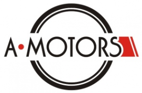 Логотип компании A-motors