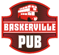 Логотип компании Baskerville PUB