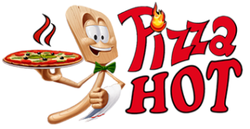 Логотип компании Pizza Hot