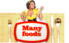 Логотип компании Manyfoods.ru