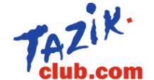 Логотип компании Tazik club