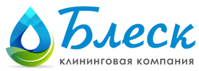 Логотип компании Блеск