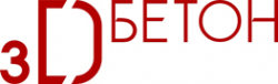 Логотип компании 3D-бетон