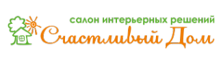 Логотип компании Счастливый Дом