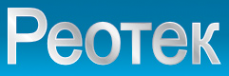 Логотип компании Реотек