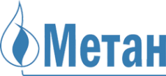 Логотип компании Метан АО