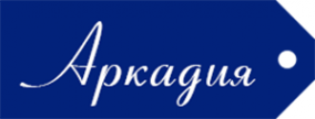 Логотип компании Аркадия