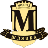 Логотип компании Модная шляпка