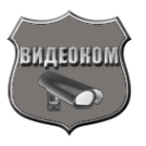 Логотип компании Видеоком