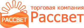 Логотип компании Рассвет