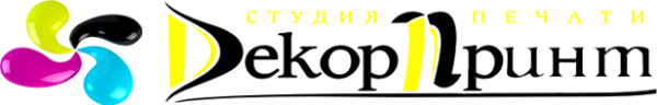 Логотип компании ДекорПринт