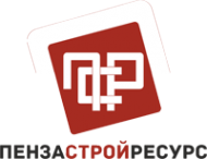 Логотип компании ПензаСтройРесурс