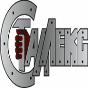 Логотип компании Сталлекс - центр металлоконструкций и художественной ковки