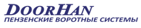 Логотип компании Пензенские воротные системы