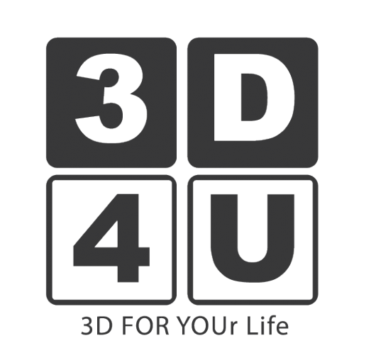 Логотип компании 3D4U