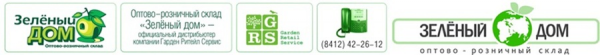 Логотип компании Зеленый дом