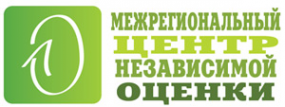 Логотип компании Межрегиональный центр независимой оценки
