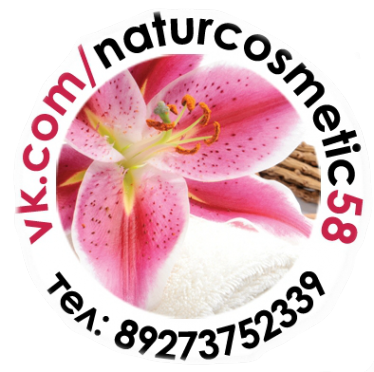 Логотип компании NATURCOSMETIC58 - Натуральная косметика Пенза (доставка по России)