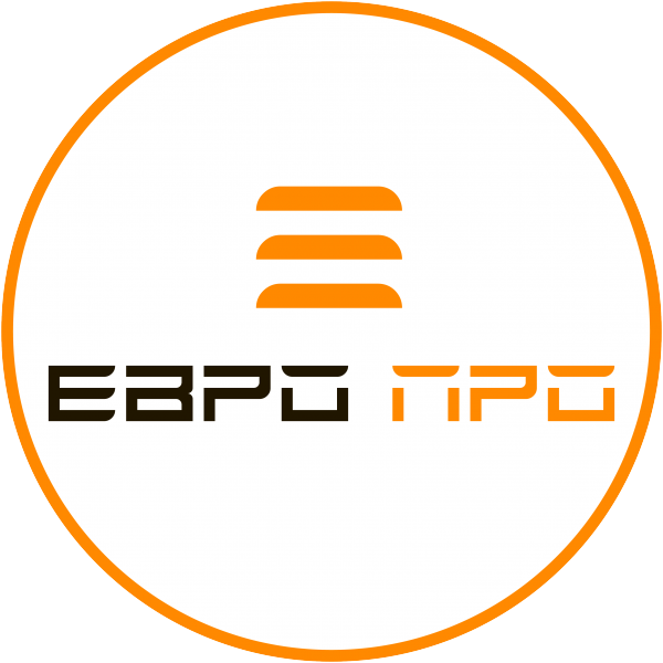 Логотип компании ЕВРО-ПРО