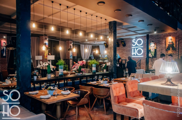 Логотип компании Soho