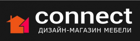 Логотип компании Магазин мебели Connect