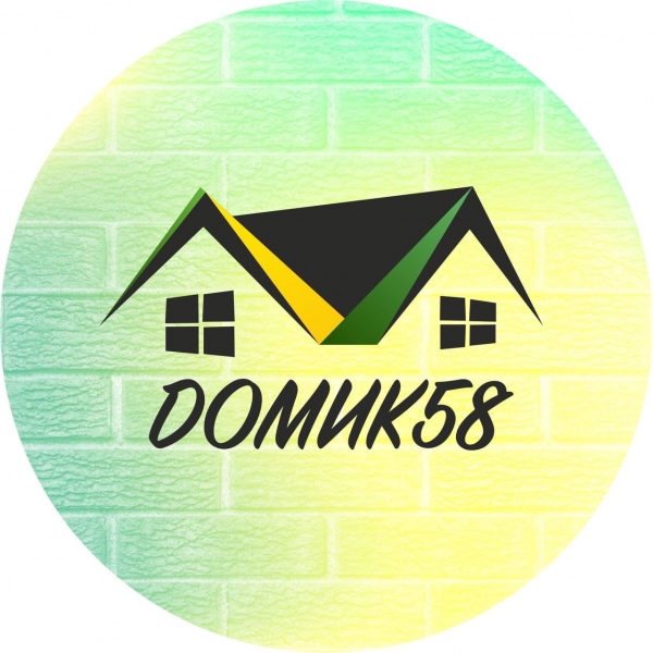 Логотип компании Домик58