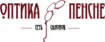 Логотип компании "Оптика - Пенсне" салон «У Автовокзала»