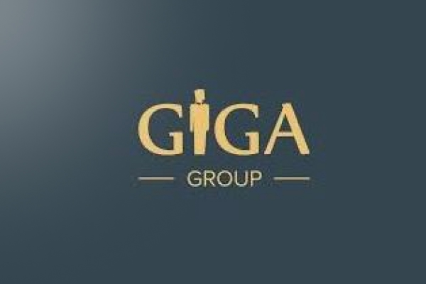 Логотип компании Giga-group