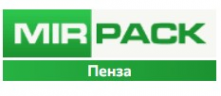 Логотип компании MIRPACK - полиэтиленовая продукция в Пенза