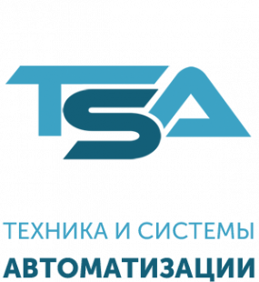 Логотип компании ТСА